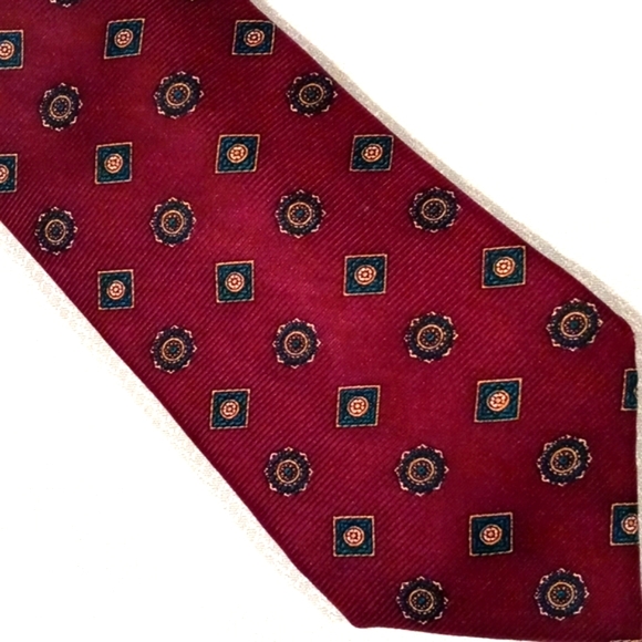 *PRINT* HARBOUR CLUB necktie - Picture 1 of 7